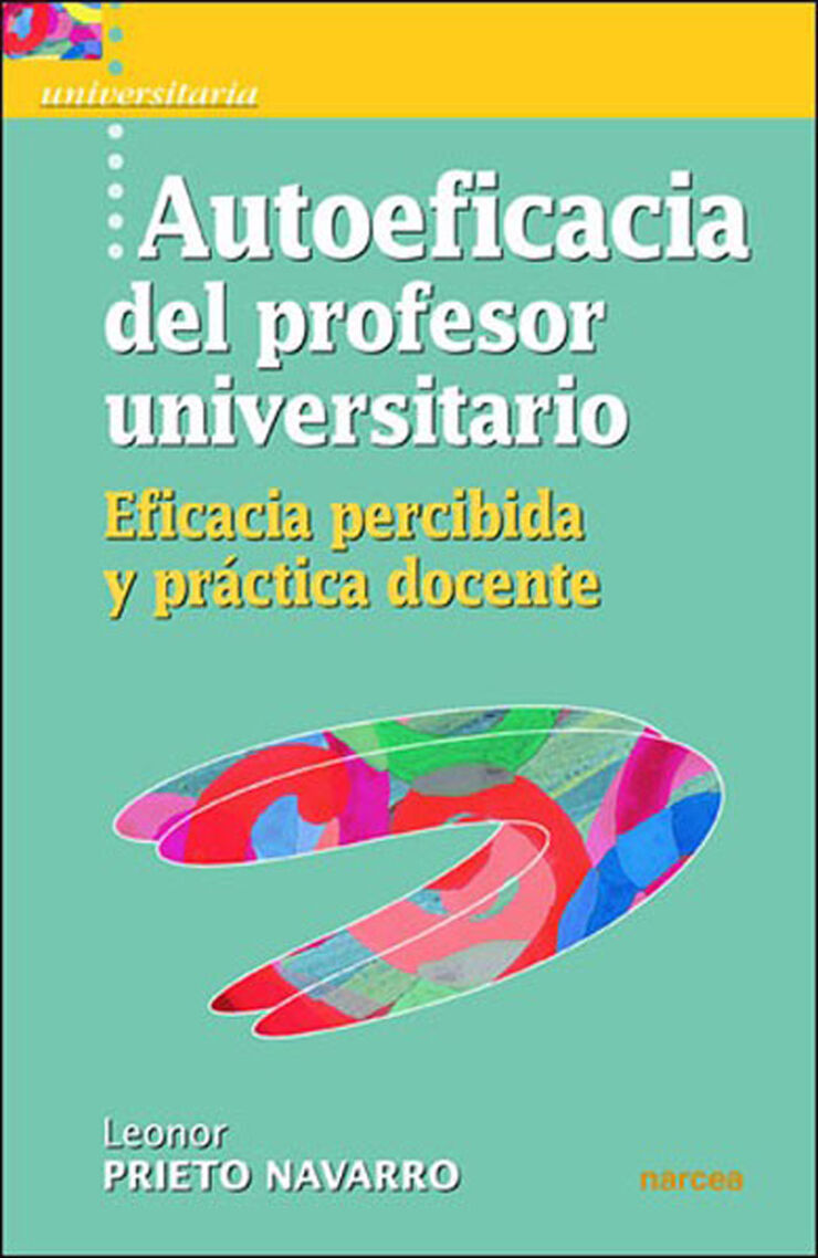 Autoeficacia del profesor universitario