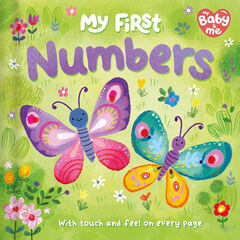 My baby & me. My first numbers