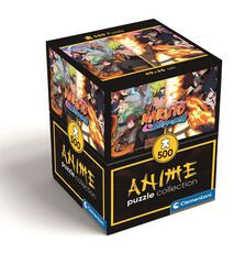 Puzle Cub 500 Pc Naruto