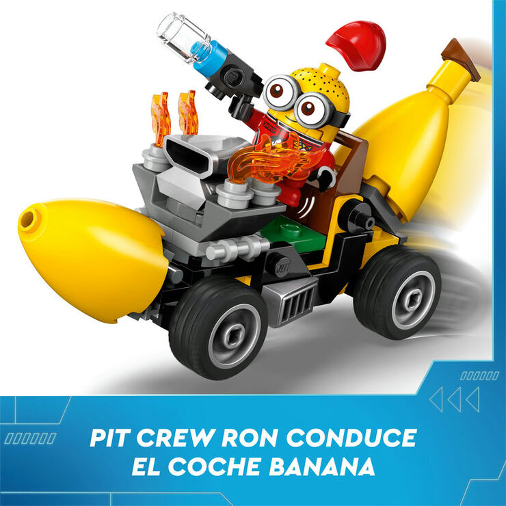 LEGO® Minions y Coche Banana 75580