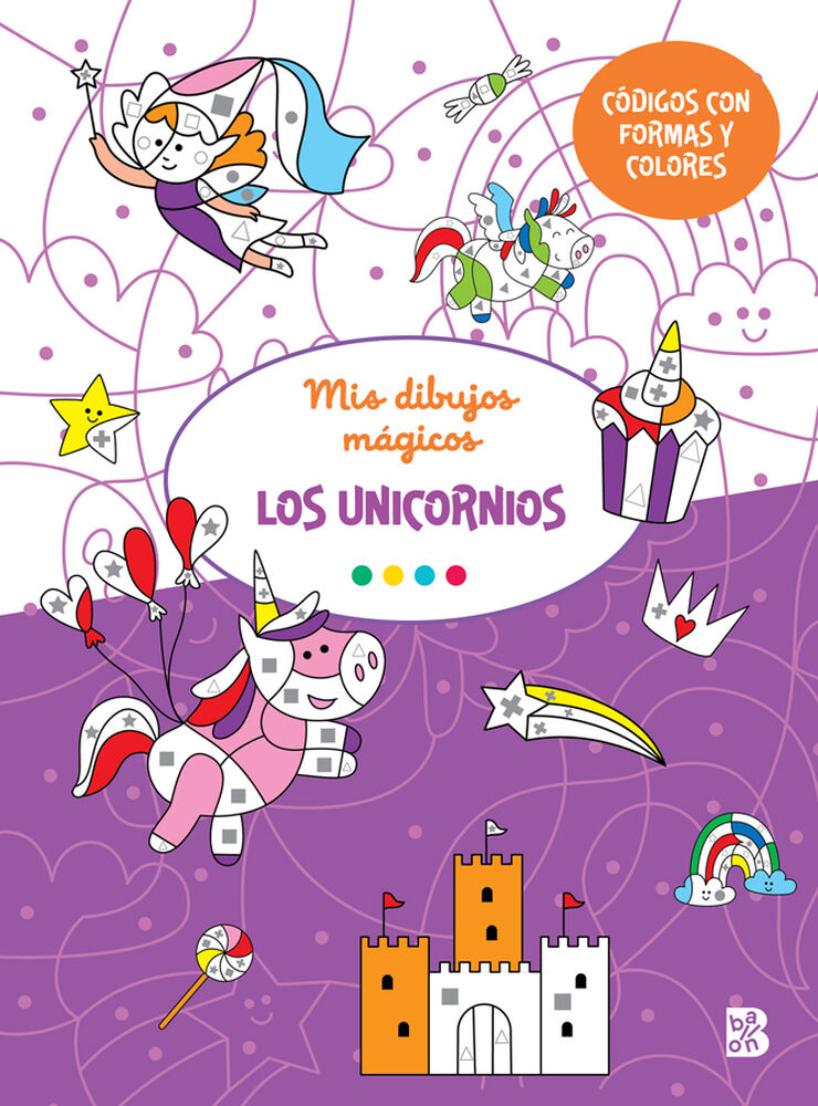 Libro Colorear Para Niños Pintar Unicornios Y Hadas Infantil