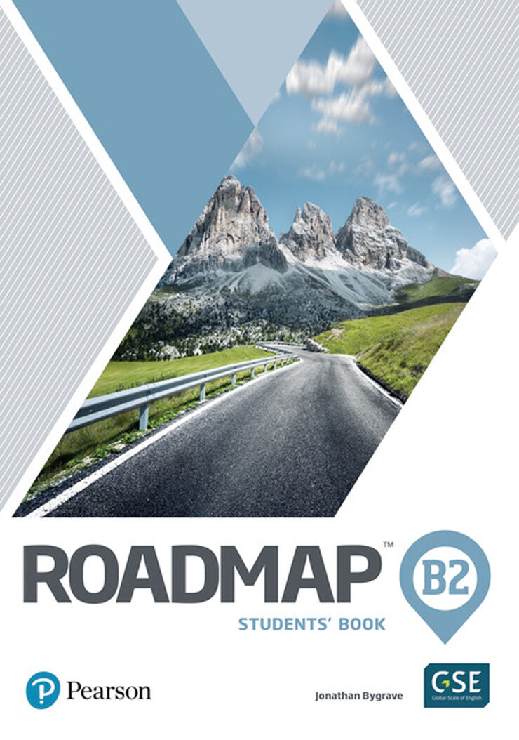 Roadmap B2 Student'S Book With Digital Resources & App Pearson 9781292228372