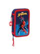 Plumier doble Spiderman