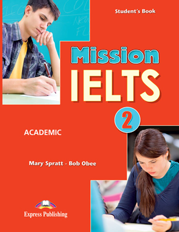 EP Mission IELTS 2/SB Edebé 9781471519543