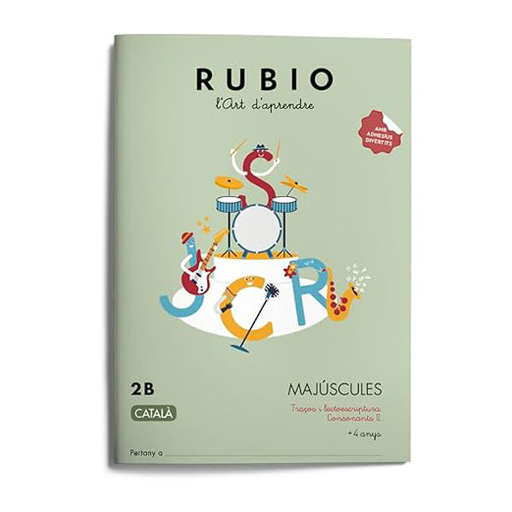 Majúscules 2B Rubio