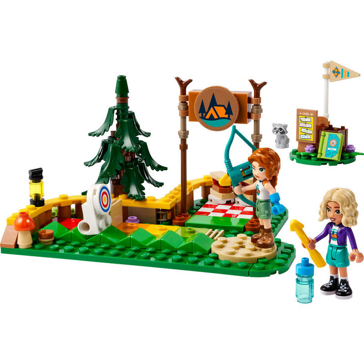 LEGO® Friends Campament d'Aventura: Àrea de Tir amb Arc 42622