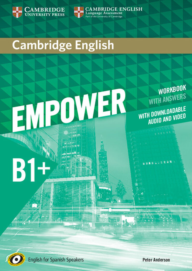 Empower Esp Intermediate B1+ Workbook+Downloadaudio