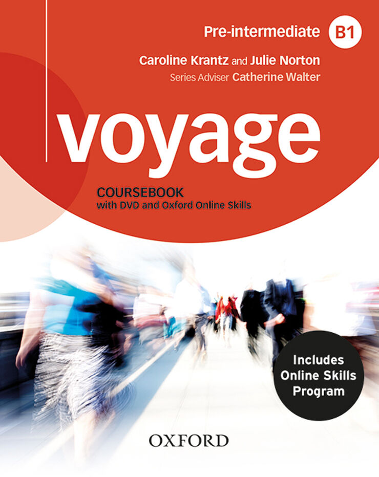 Voyage B1 Student book + Workbook Oosp W/O