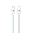 Cable USB-C 1,5m Celly blau pastel