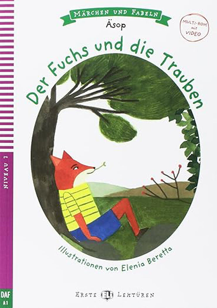 ELI JEL2 Der Fuchs Und Die Trauben