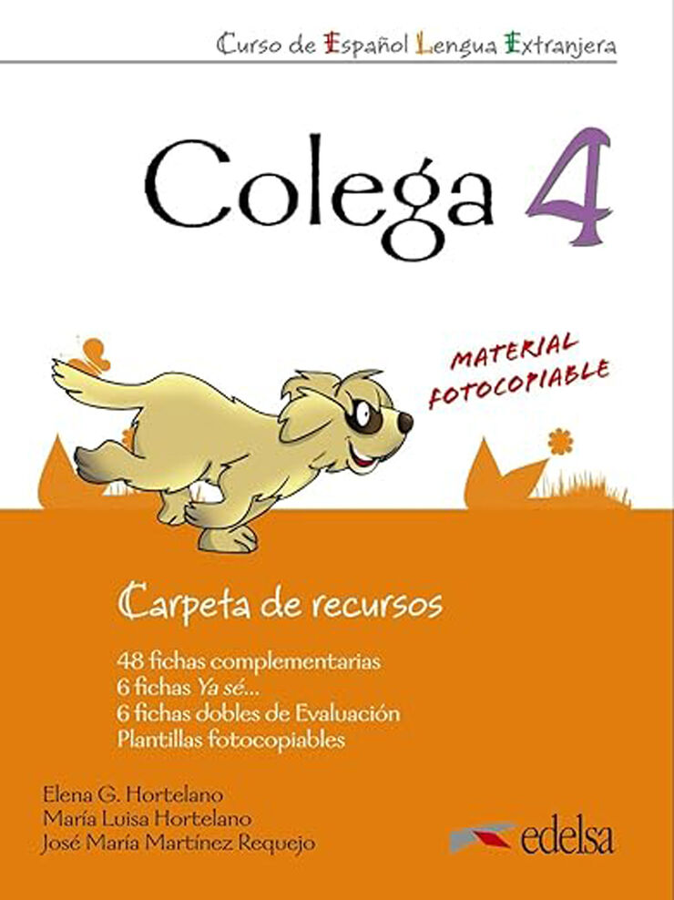 EDELSA Colega 4 Carpeta