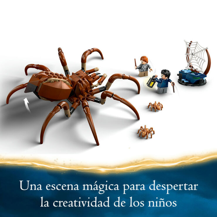 LEGO® Harry Potter Aragog en el Bosque Prohibido 76434