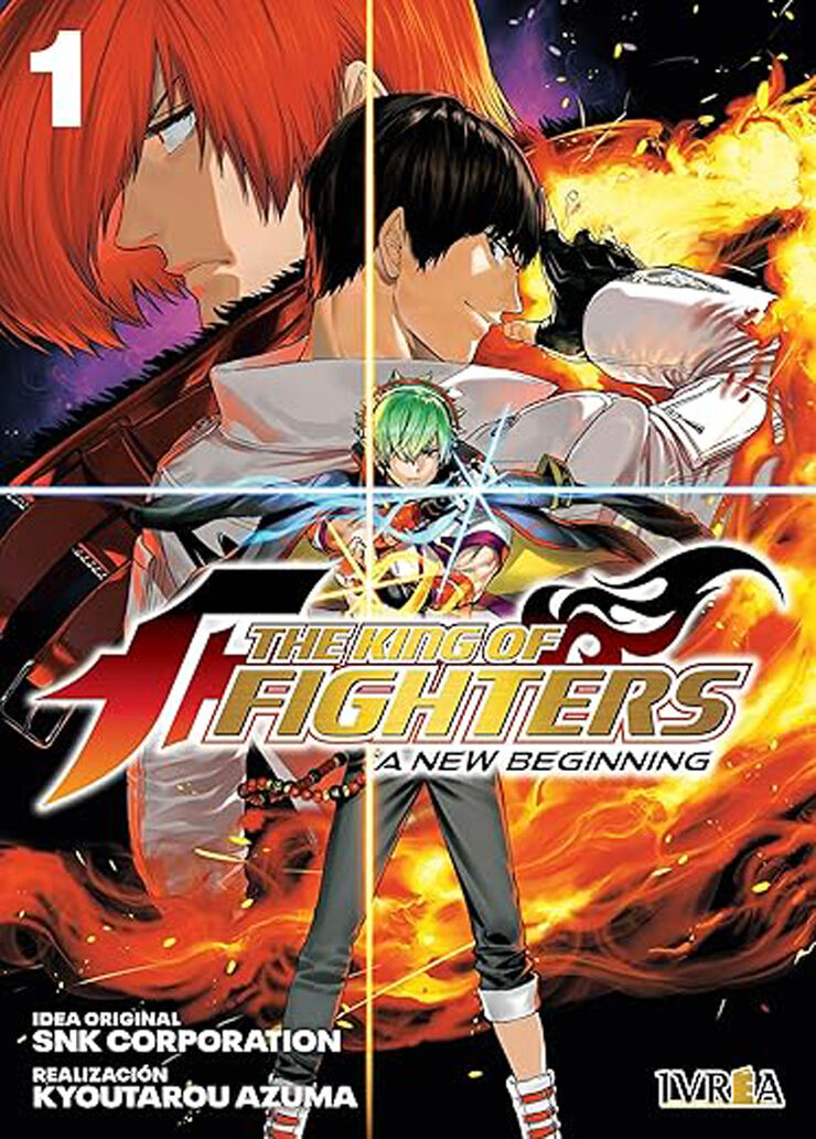 The king of fighters: a new beginning 01