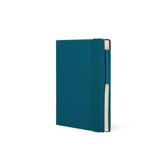 Agenda Legami 18 mesos small setm/vista mult 24-25 Teal Blue