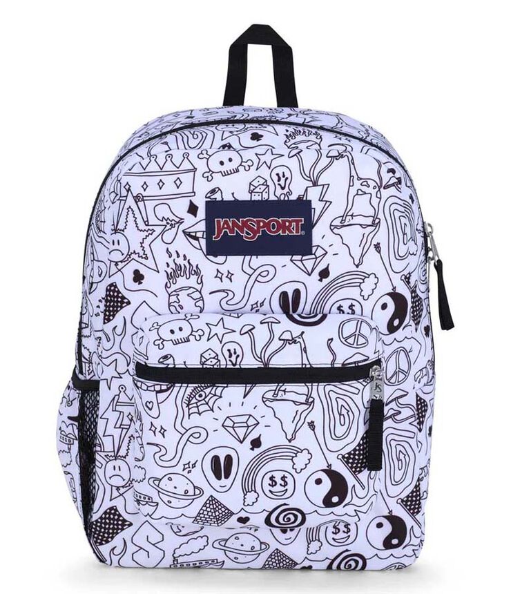 Mochila Jansport Cross Town Broken Broadcast