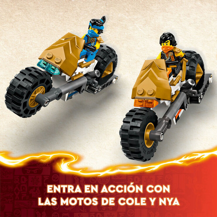 LEGO® Ninjago Vehículo Combinado del Equipo Ninja 71820