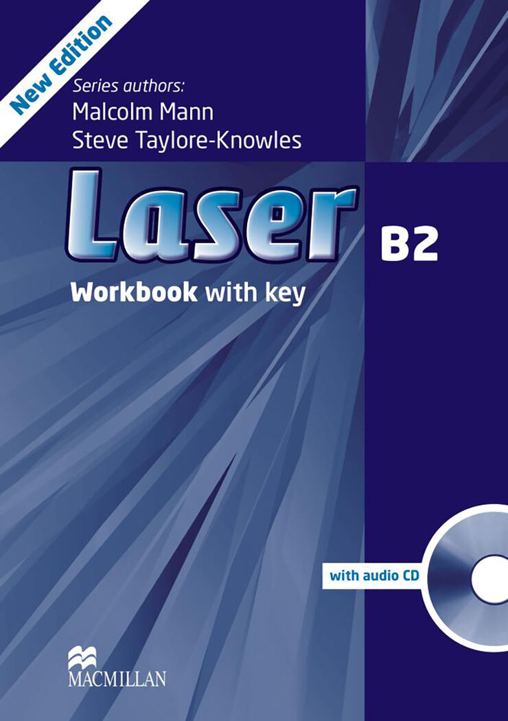 Laser B2 3E/WB+key pack B2 Macmillan-Text 9780230433830