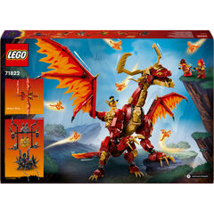 LEGO® Ninjago Dragón Fuente del Movimiento 71822