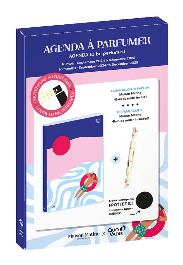 Agenda 16m Matiné A5 sem/vista mult 24-25 Mediodía