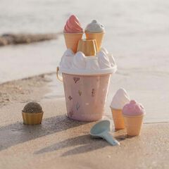 Conjunto Playa Helados Ocean Dreams Rosa