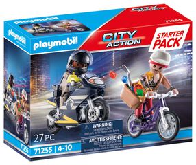 Playmobil City Action Spack Forçes Especials i Lladre 71255