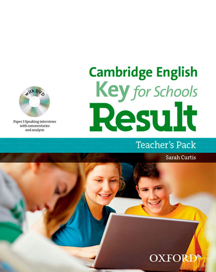 OUP KET Schools Result/Teacher's Pack Oxford 9780194817622
