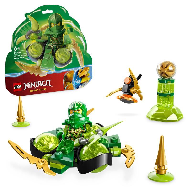 Lego ninjago discount coche de lloyd