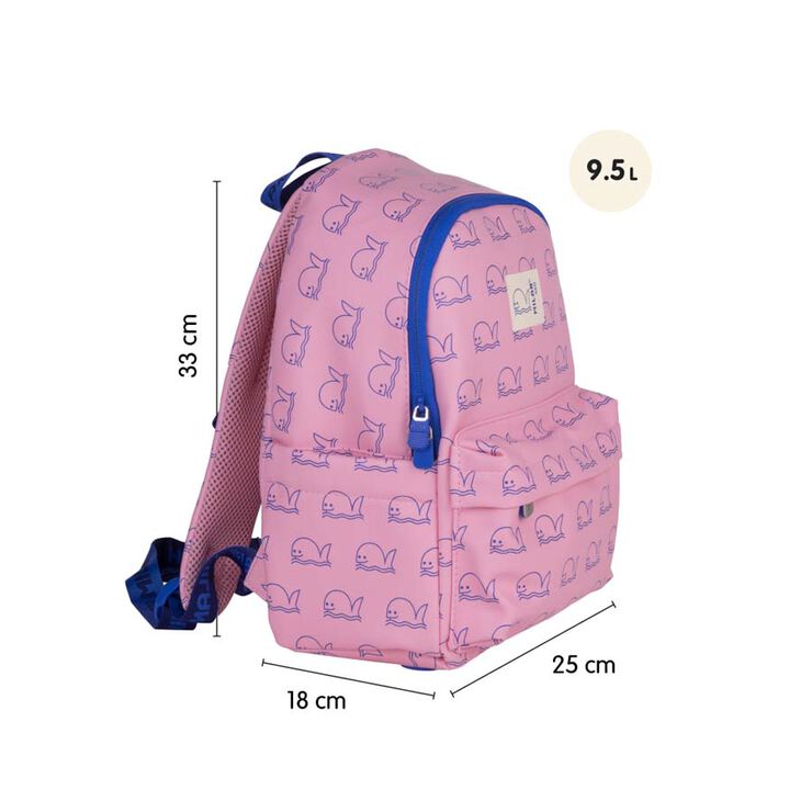 Mochila infantil Milan 460 rosa