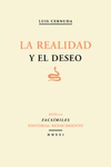 La realidad y el deseo La realidad y el deseo