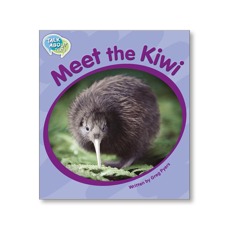 TA L10 MEET THE KIWI Macmillan 9781420240450