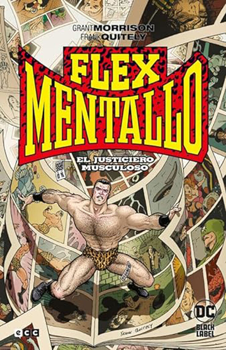 Flex Mentallo (Biblioteca Grant Morrison) (Segunda edición)