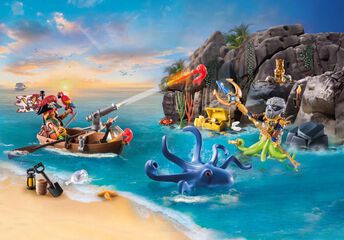 Playmobil Nadal Calendari Advent Pirates 71636