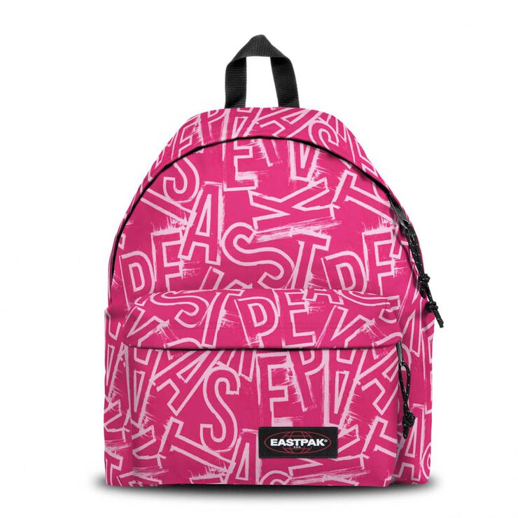 Mochila Eastpak Padded Pak'r EP Letters pink