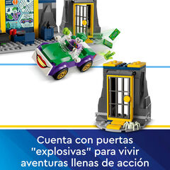 LEGO® Super Herois Batcova amb Batman™, Batgirl™ i The Joker™ 76272