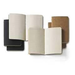 Pack 3 Libretas Moleskine L kraft raya