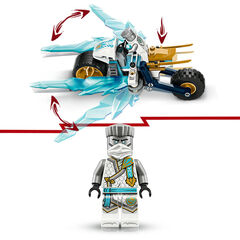 LEGO® Ninjago Moto de Hielo de Zane 71816