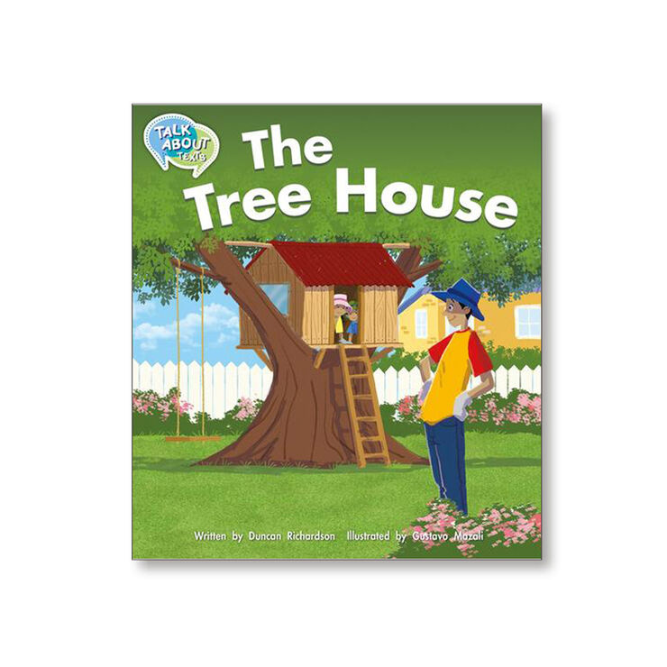 TA L8 THE TREE HOUSE Macmillan 9781420240283