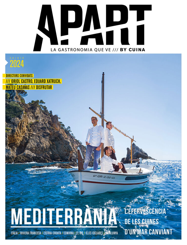Apart - Mediterrània. L’efervescència de les cuines d’un mar canviant