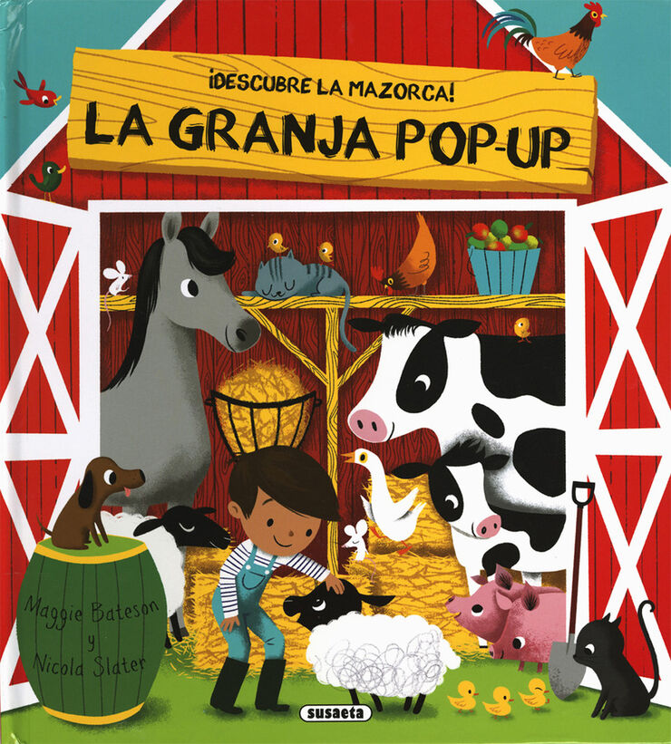 La granja pop-up