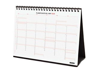 Calendario sobremesa Finocam 16 meses 21x15cm cat 24-25