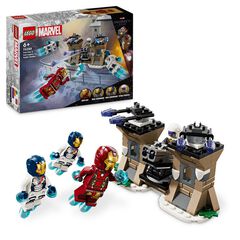 LEGO® Super Héroes Iron Man y Legión de Hierro vs. Soldado de Hydra 76288