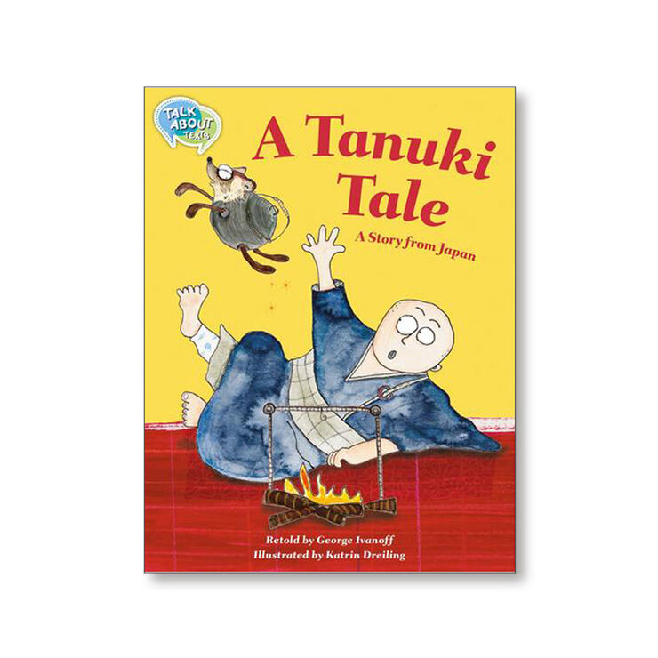 TA L27 A TANUKI TALE Macmillan 9781420241310