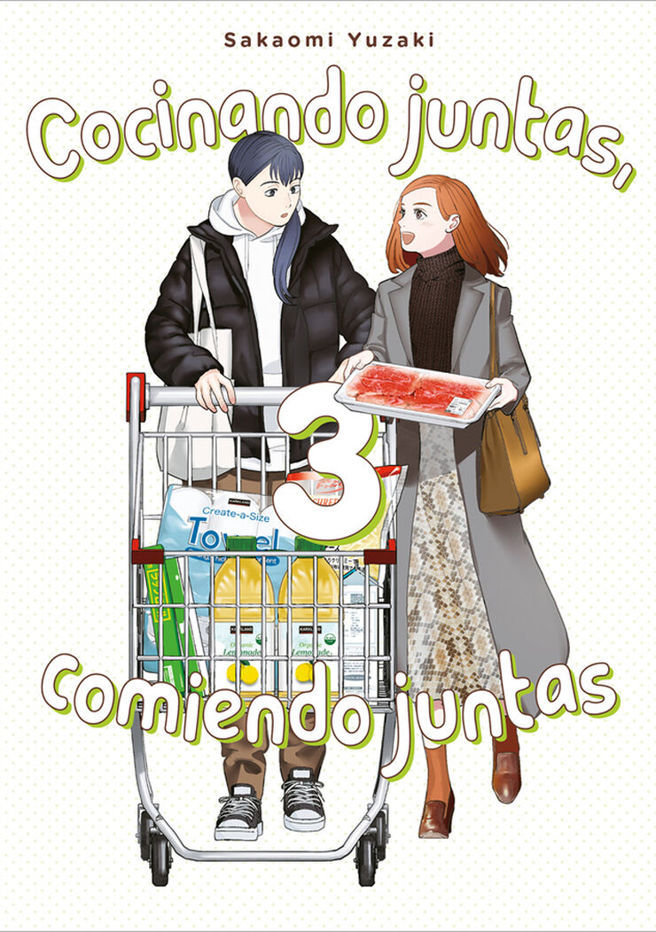 Cocinando juntas, comiendo juntas, vol. 3