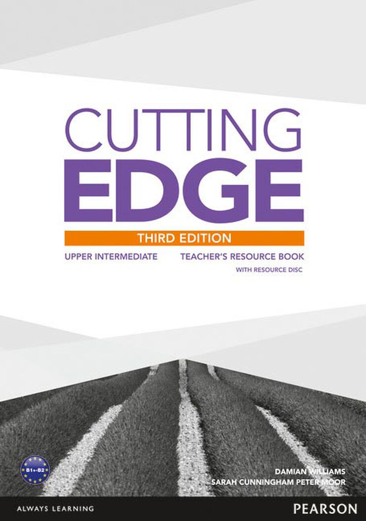 Cutting Edge Upper Intermediate Third Edition Teacher´S Book+Trd