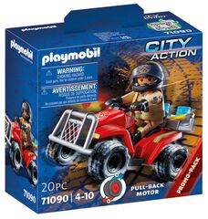 Playmobil City Action Bomberos Speed Quad 71090