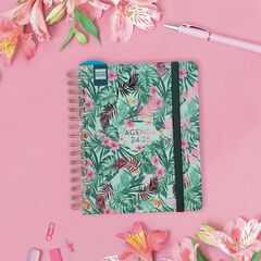 Agenda Finocam Magistral Design 1/4 setm/vista cas 24-25 Tropic