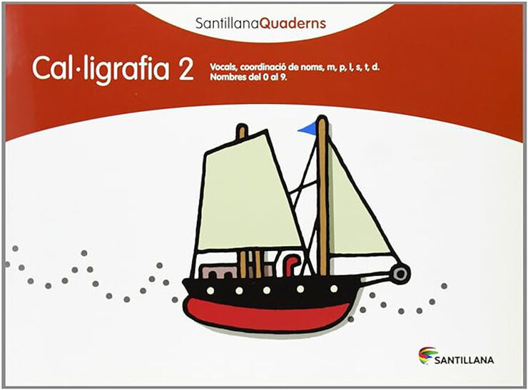 Cal·ligrafia 2 Santillana Quaderns