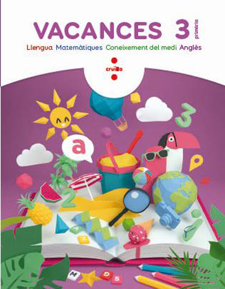 Vacances 3r Primària Cruïlla