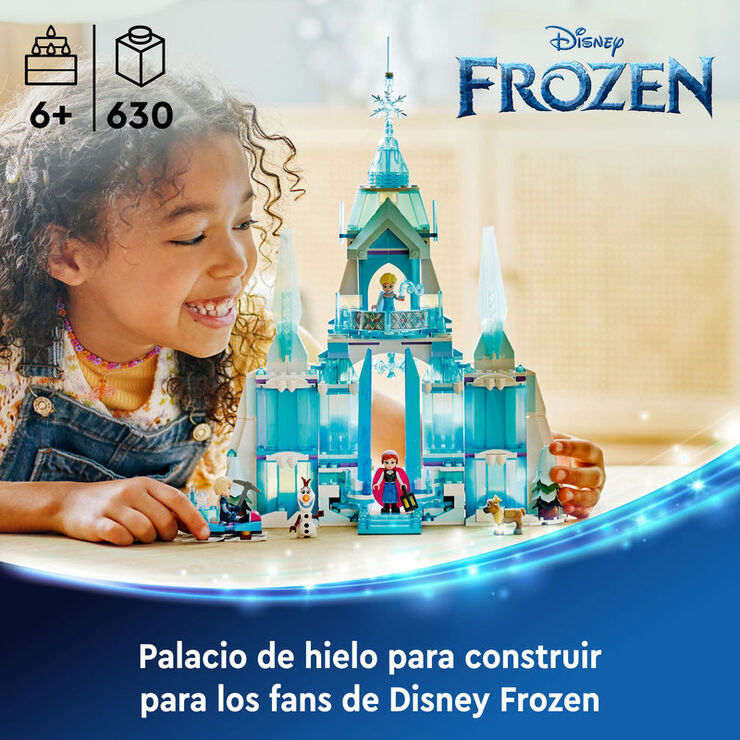 LEGO® Disney Princess Palau de Gel d'Elsa 43244