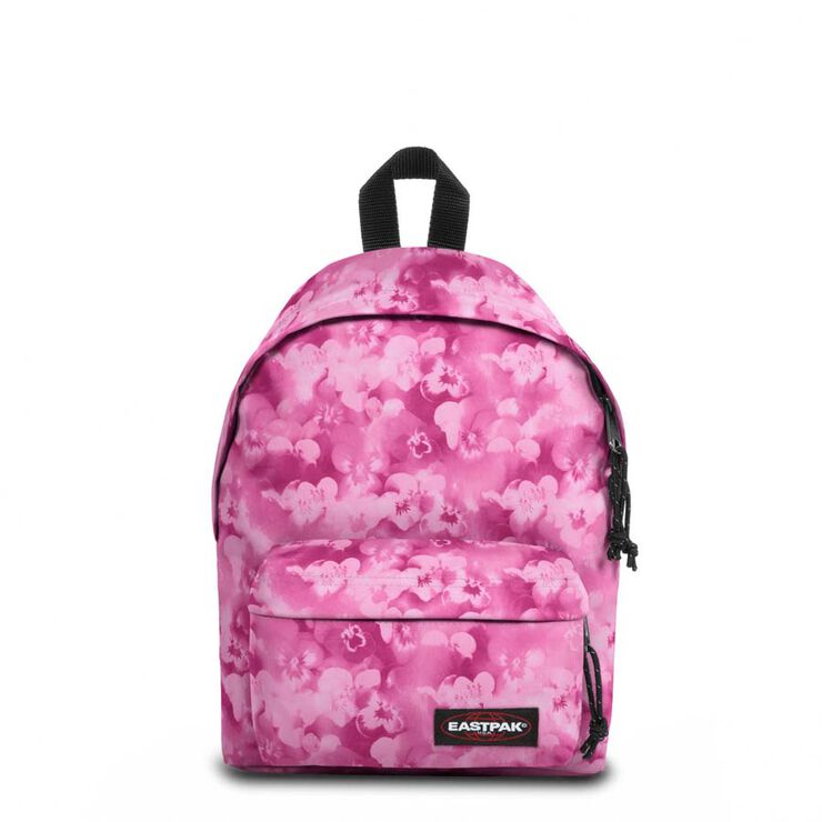 Motxilla Eastpak Orbit Flower Blur pink